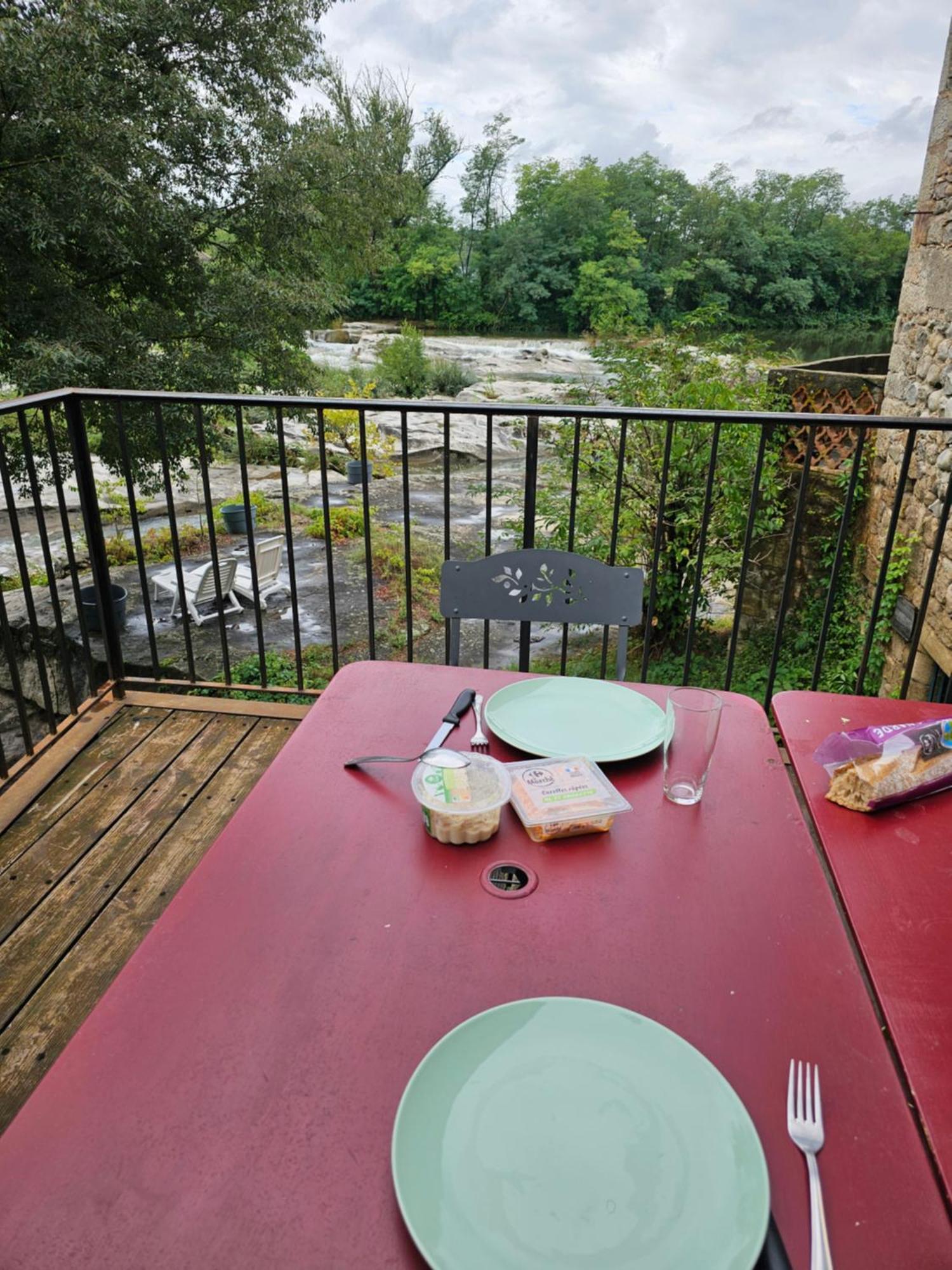 Gite Le Moulin De Rosieres Moulin Champetier المظهر الخارجي الصورة